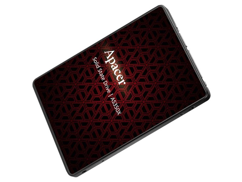 Твердотельный накопитель SSD Apacer AS350X AP1TBAS350XR-1 1TB 2.5" Client SATA 6Gb/s, 560/540, IOPS 93/80K, MTBF 1.5M, 3D NAND, 600TBW, 0,55DWPD, RTL (918988)