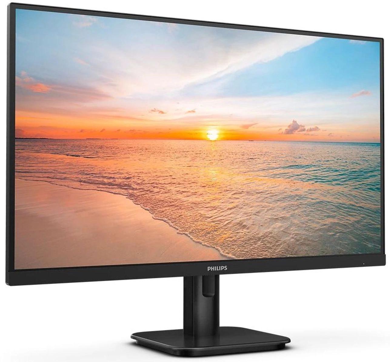 Монитор Philips 27" 1000 series 27E1N1800A черный IPS LED 16:9 HDMI M/M матовая 350cd 178гр/178гр 3840x2160 60Hz DP 4K 4.35кг