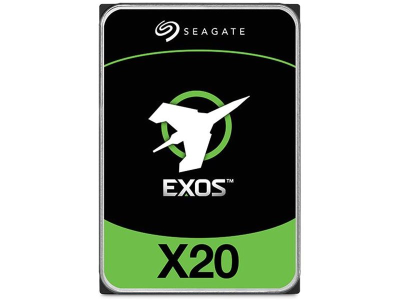 Жесткий диск/ HDD Seagate SATA3 18Tb Exos X20  7200 256Mb 1 year warranty (replacement ST18000NM000J)