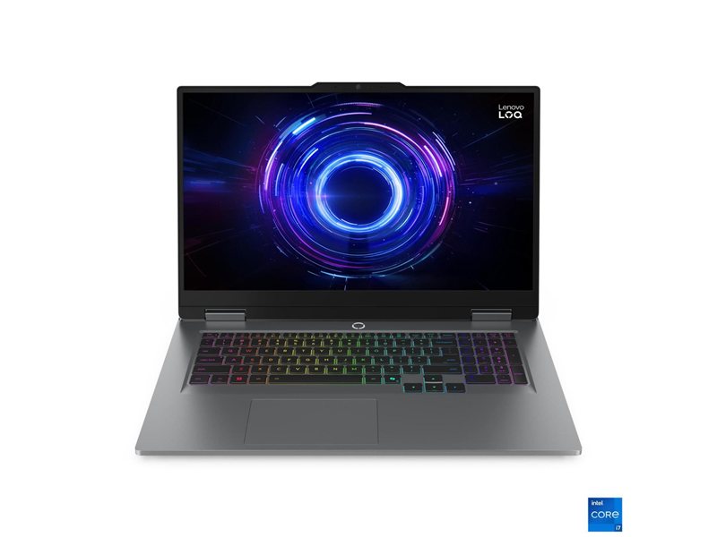 Ноутбук Lenovo LOQ 17IRX10 Intel Core i5-13450HX/16Gb (1*16 D5)/SSD1Tb/RTX5050 8Gb (115W)/17.3"/IPS/FHD/1920x1080/165Hz/Win11 (SL English)/RJ-45/Grey/2.9kg
