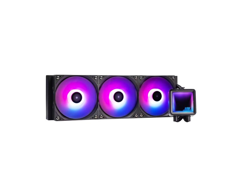 Жидкостная система охлаждения XPG TRITONII360SE-BLACKCOLOR BOXWORLDWIDE