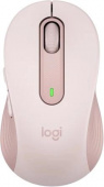 Мышь Logitech M650 розовый оптическая 4000dpi беспров. BT/Radio USB 4but (910-006391)