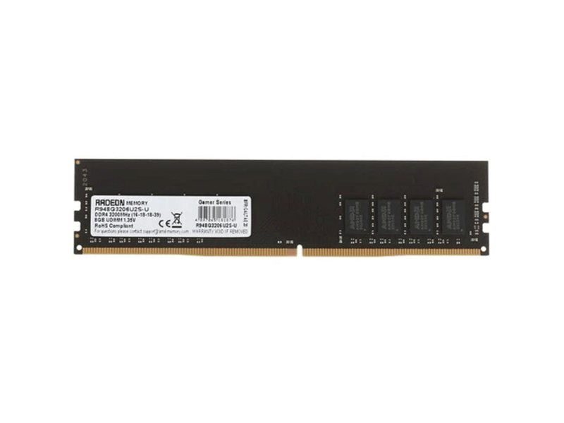 AMD DDR4 DIMM 8GB Gamer Series R948G3206U2S-U 3200,  Ret