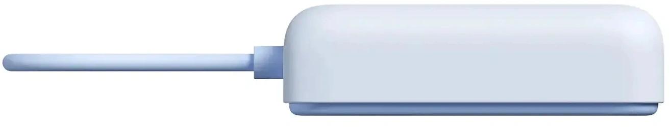 Мобильный аккумулятор Xiaomi Magnetic BHR08PCGL 10000mAh QC3.0/PD3.0 33W 3A USB-C беспров.зар. голубой
