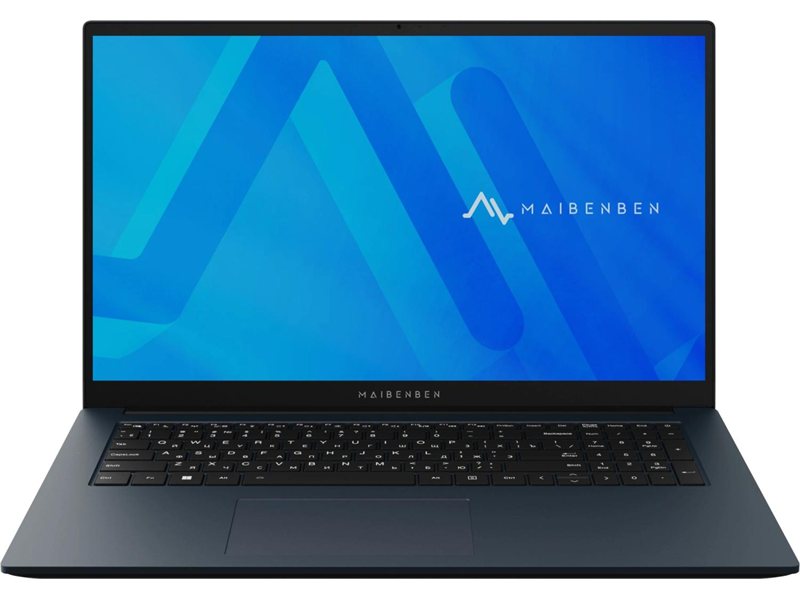 Ноутбук Maibenben M17A-R777UM Ryzen 7 7730U 16Gb SSD1Tb AMD Radeon Graphics 17.3" IPS FHD (1920x1080) Windows 11 Home blue WiFi BT Cam 3896mAh (M17A-R777UM0G14HU4EB0)