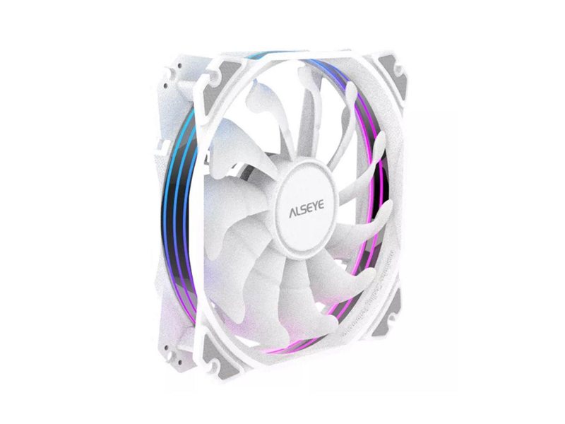 Вентилятор в корпус ALSEYE M120-PWA FAN 120mm, 800;1700rpm, 31;66CFM, 19.4;33.8dBA, AURA RGB, PWM + 3pin Aura, RTL{100} (874357)