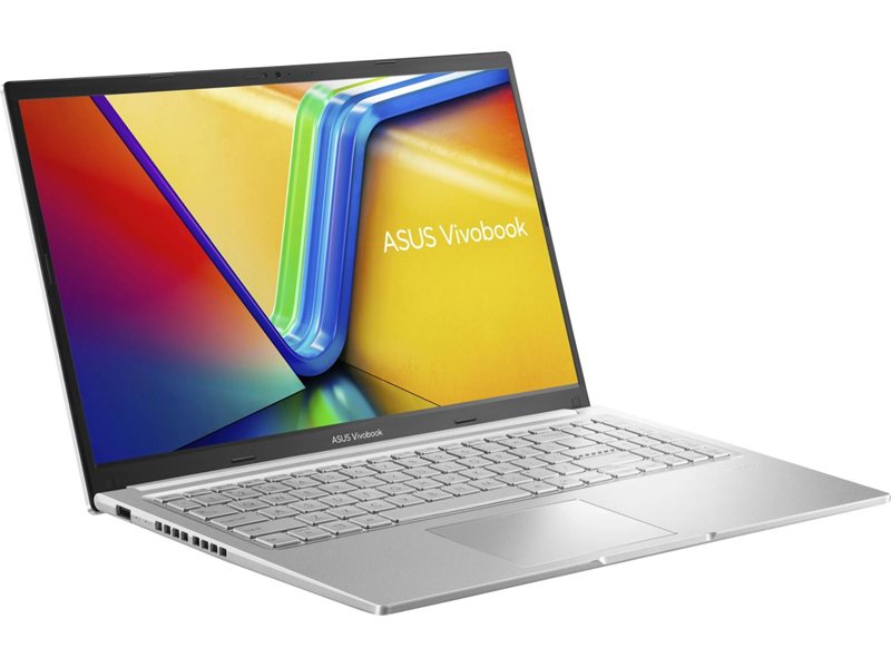 Ноутбук Asus Vivobook 15 X1502VA-BQ1384 Core i5 13420H 16Gb SSD512Gb Intel UHD Graphics 15.6" IPS FHD (1920x1080) без ОС silver WiFi BT Cam (90NB10T2-M01YV0)