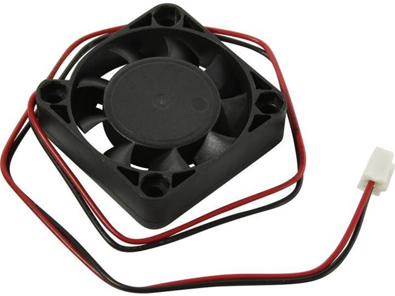5bites Вентилятор FB4010S-12L2 40X10 / SLEEVE / 5000RPM / 2P
