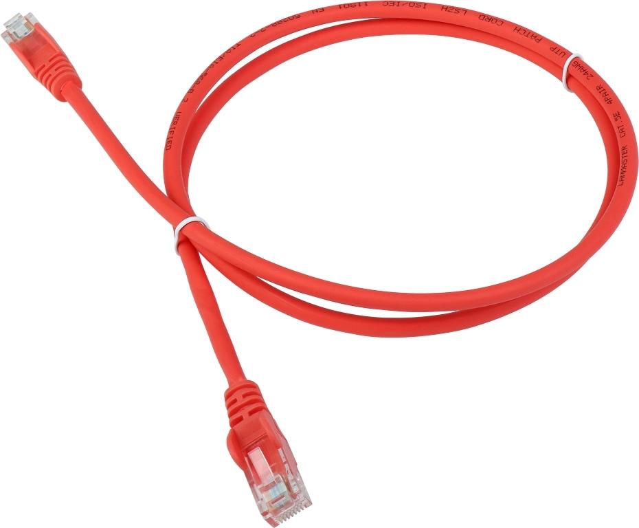 Патч-корд Lanmaster LAN-PC45/U5E-1.5-OR UTP RJ-45 вил.-вилка RJ-45 кат.5E 1.5м оранжевый LSZH
