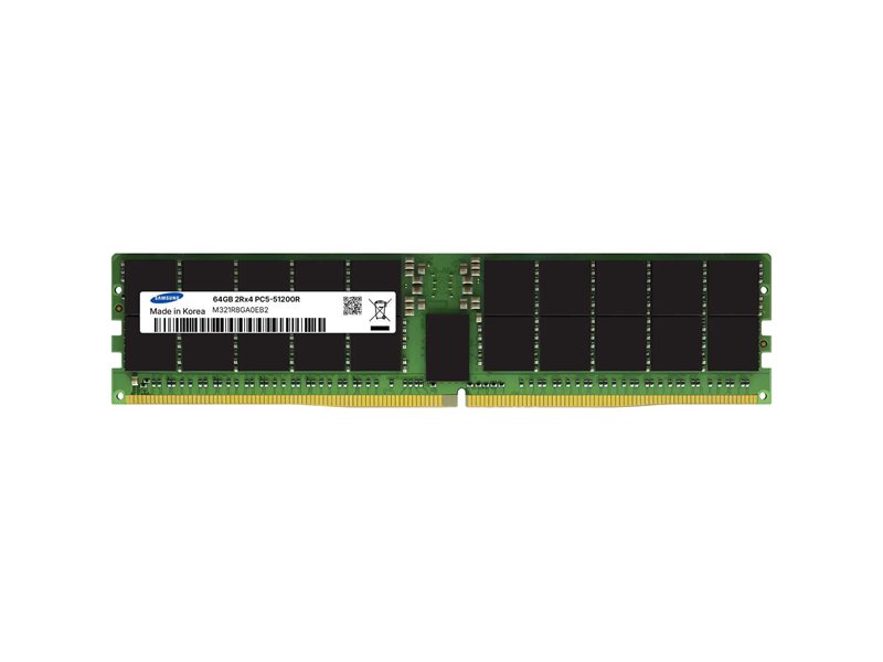 Память оперативная/ Samsung DDR5 64GB RDIMM 6400