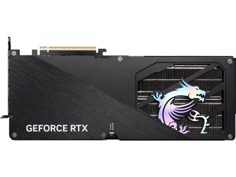 Видеокарта MSI PCI-E RTX 5080 16GB GAMING TRIO OC NVIDIA GeForce RTX 5080 16Gb 256bit GDDR7 2700/30000 HDMIx1 DPx3 HDCP Ret