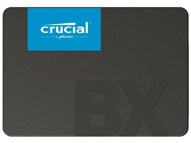 Твердотельный накопитель Crucial SSD Disk BX500 1000GB SATA 2.5” 7mm (540 MB/s Read 500 MB/s Write), 1 Year Warrаnty OEM