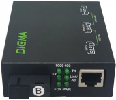 Медиаконвертер Digma DMC-1G53-20B