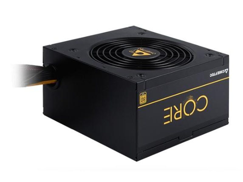 Блок питания Chieftec Core BBS-500S (ATX 2.3, 500W, 80 PLUS GOLD, Active PFC, 120mm fan) Retail