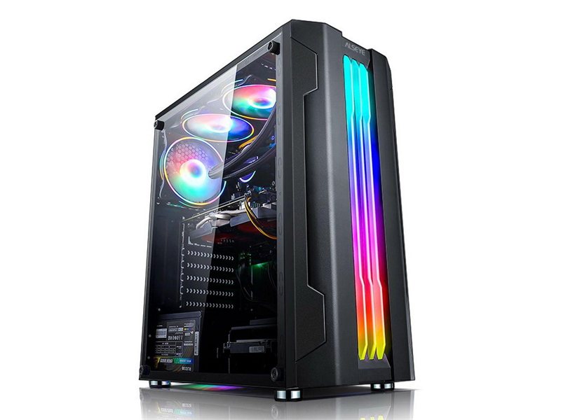 Корпус ALSEYE Корпус ALSEYE Auro 3.0-B Mini-ITX/Micro ATX/ATX, USB2.0*2+HD Audio+USB3.0*1, «H.D.D.(3.5»)*2pcs+S.S.D(2.5»)*2pcs, 354*185*413mm»