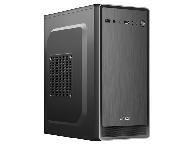 Ginzzu B180 2*USB 2.0,AU w/o PSU