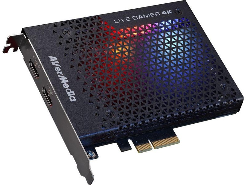 Карта видеозахвата Avermedia LIVE GAMER 4K GC573 внутренний PCI-E