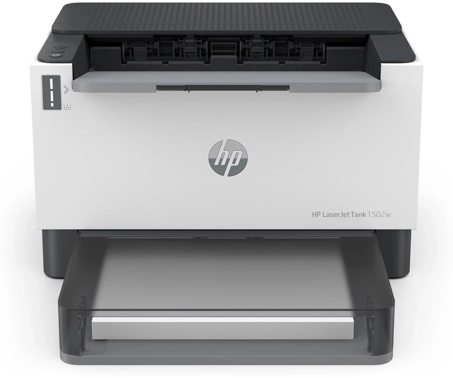 Принтер лазерный HP LaserJet Tank 1502w (2R3E2A) A4 WiFi белый