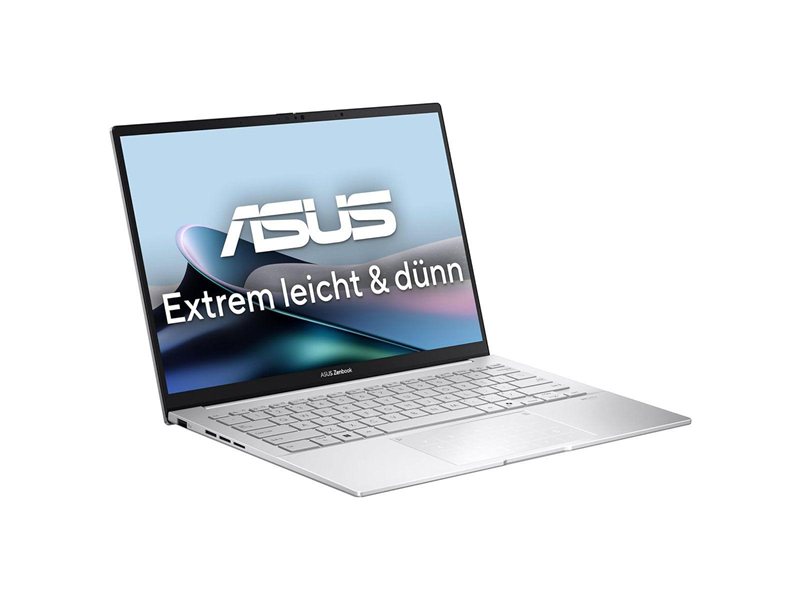 Ноутбук ASUS Zenbook 14 UX3405CA-ST1109 Intel Core Ultra 9 285H/32Gb (soldered D5)/SSD1Tb/UMA/14"/OLED/WQXGA+/2880x1800/120Hz/NoOS/Foggy Silver/1.2kg