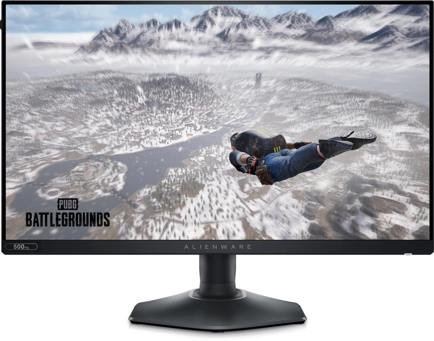 Монитор Dell 24.5" Alienware AW2524HF черный IPS LED 0.5ms 16:9 HDMI матовая HAS Piv 1000:1 400cd 178гр/178гр 1920x1080 500Hz FreeSync Premium DP FHD USB 6.01кг