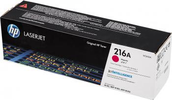 Картридж лазерный HP 216A W2413A пурпурный бар.в компл. (850стр.) для HP MFP M182/ M183