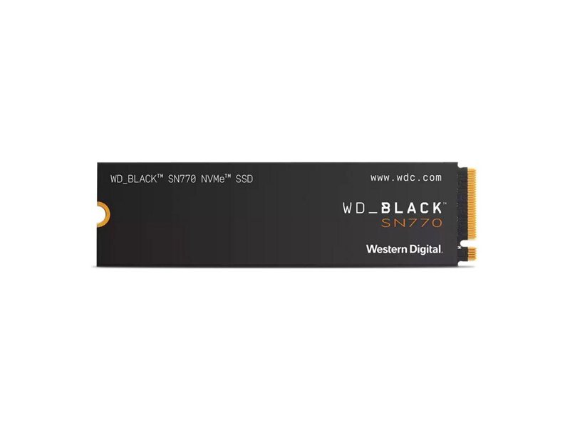 Твердотельный накопитель SSD WD_BLACK SN770 M2.2280 2ТБ NVMe PCIe Gen4х4