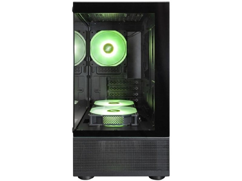 1STPLAYER MIKU Mi2-A ARGB Black / mATX / 3x120mm ARGB fans / Mi2-A-BK-2FC7R-1FC7