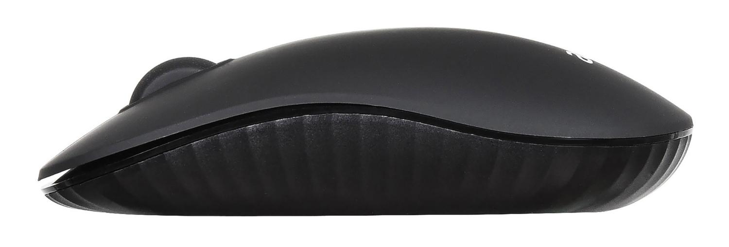 Клавиатура + мышь Acer OKR030 клав:черный мышь:черный USB беспроводная slim Multimedia (ZL.KBDEE.005)