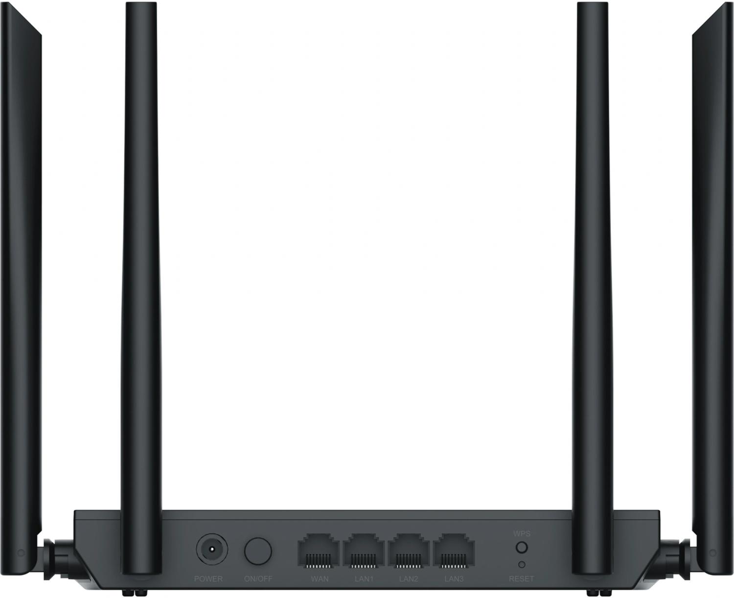Роутер беспроводной Netis N3D AC1200 10/100BASE-TX черный
