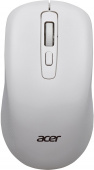 Мышь Acer OMR309 белый оптическая 1600dpi беспров. USB 4but (ZL.MCECC.02Z)