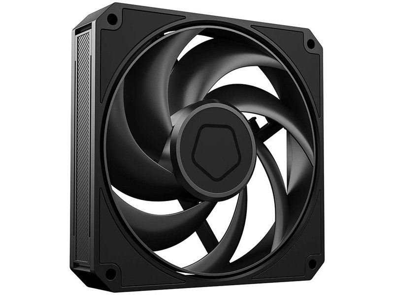 Вентилятор для корпуса ID-Cooling AM-120-K 120х120x25 черный 4-pin 31дБ Ret