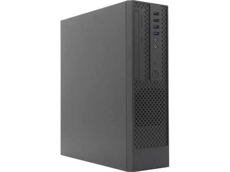 Slim Case InWin CK709BL PM-300TFX 80+ Bronze U3*2+U2*2+A(HD)+FAN+ intrusion switch [6175336]