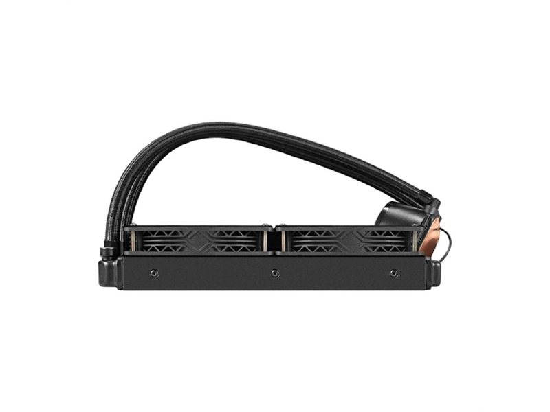 Exegate EX293457RUS Комплект водяного охлаждения ExeGate BlackWater-240V2.PWM.RGB (RGB подсветка, LGA2066/2011/1366/1150/1151/1155/1156/1200/1700/AM4/FM1/FM2/FM2+/AM2/AM2+/AM3/AM3+, TDP 220W, Fan 120m