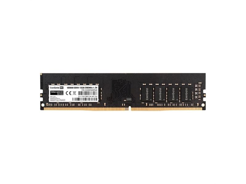 Exegate EX297690RUS Модуль памяти Value Special DIMM DDR4 16GB <PC4-25600> 3200MHz