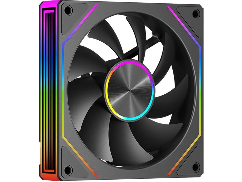 Вентилятор для корпуса PcCooler FG120 ARGB 120х120x25 черный 4-pin 28.4дБ (FG120 ARGB BK) Ret