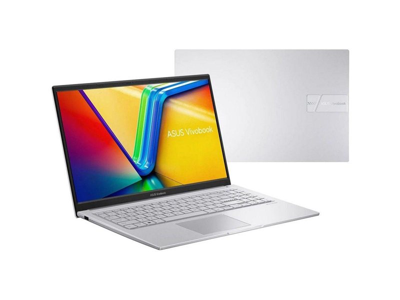 Ноутбук ASUS Vivobook 15 F1504VA-WS51 Intel Core i5-1334U/8Gb/SSD512Gb/UMA/15.6"/IPS/FHD/1920x1080/60Hz/NoOS/Silver/1.7kg