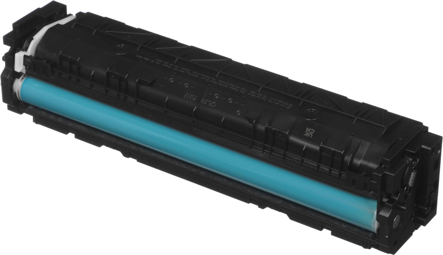 Картридж лазерный HP 203A CF541A голубой бар.в компл. (1300стр.) для HP M254/280/281