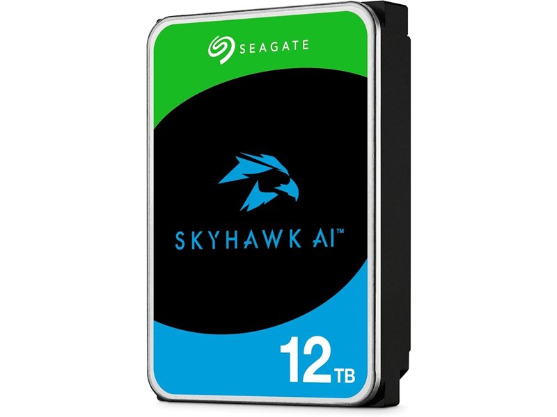 Жесткий диск Seagate SATA-III 12TB ST12000VE003 Surveillance SkyHawkAI 512E (7200rpm) 256Mb 3.5"