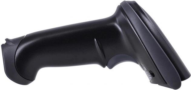 Сканер штрих-кода Mertech CL-2220 BLE Dongle 1D/2D беспроводной черный (4214) 2600мАч