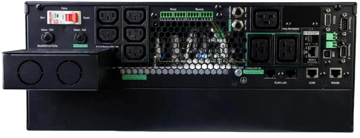 Источник бесперебойного питания Systeme Electriс SRT SRTSE5KRTXLIG2-NC 5000Вт 5000ВА черный Gen 2