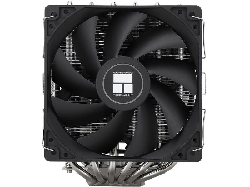 Кулер для процессора/ CPU Cooler Thermalright Peerless Assassin 120 SE (4-pin PWM, 155mm, Ni/CU, 6x6mm, 2x120mm, 66.17CFM, 25.6dBA, 1550RPM, S: 1700, 1200, 115X, AM5, AM4)