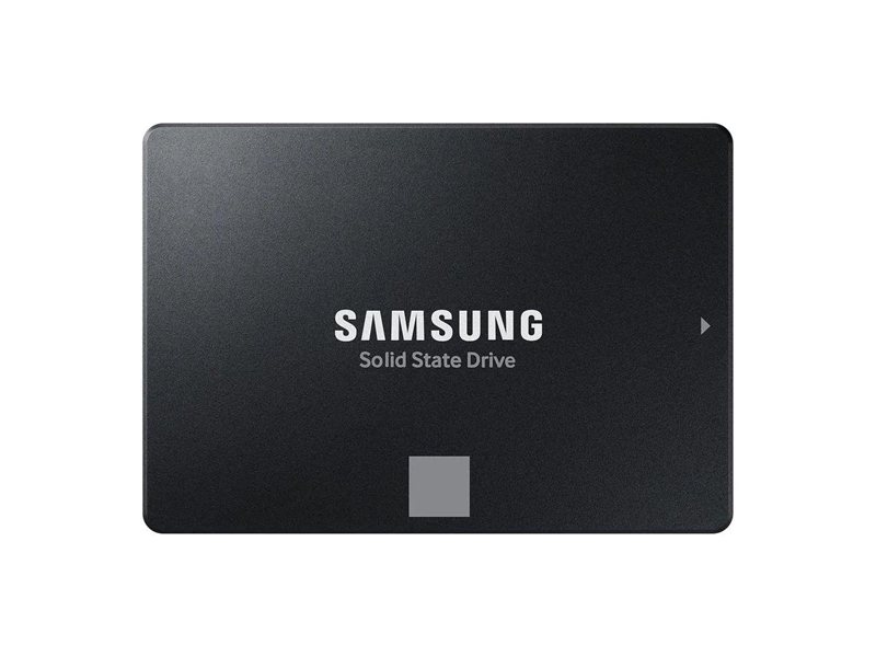 Твердотельный накопитель SSD Samsung 870 EVO MZ-77E500 500GB 2.5" Client SATA 6Gb/s, 560/530, MTBF 1.5M, 3D V-NAND TLC,  512MB, 300TBW, 0,33DWPD, RTL (545924)