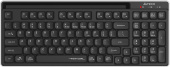 Клавиатура A4Tech FBX70C черный USB беспроводная BT/Radio slim
