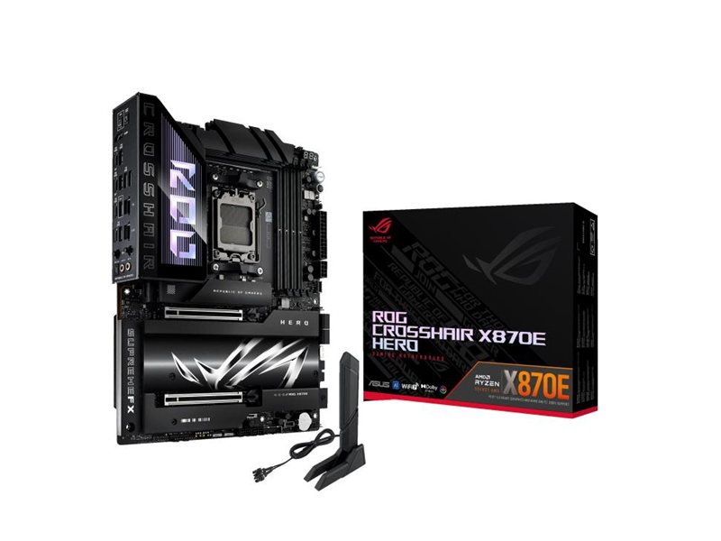 Материнская плата/ ROG CROSSHAIR X870E HERO