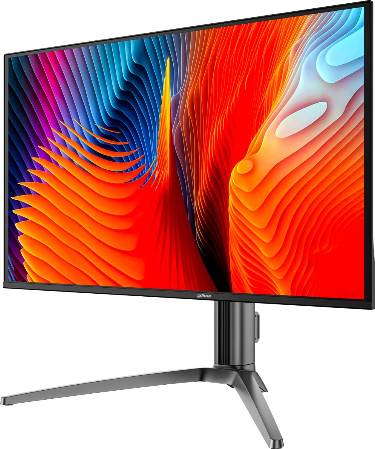 Монитор Dahua 26.5" DHI-LM27-GO34A серый QD OLED LED 0.03ms 16:9 HDMI M/M матовая HAS Piv 400cd 178гр/178гр 2560x1440 240Hz DP Quad 2K (1440p) 5.5кг