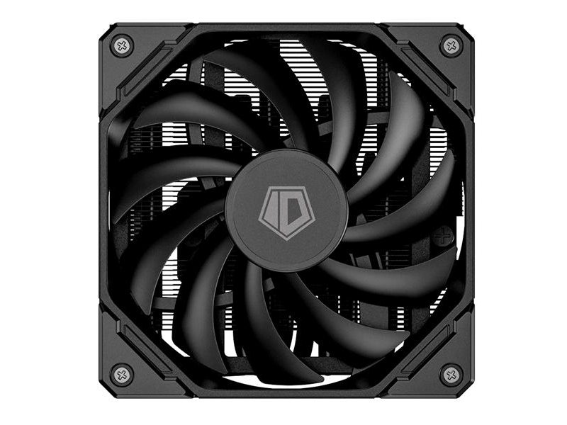 Кулер для процессора ID-COOLING IS-67-XT BLACK LGA1700/1200/115X/AM5/AM4 низкопрофильный высота 67mm (18шт/кор, TDP 150W, PWM, 6 тепл.трубок + медная база, FAN 120mm) BOX