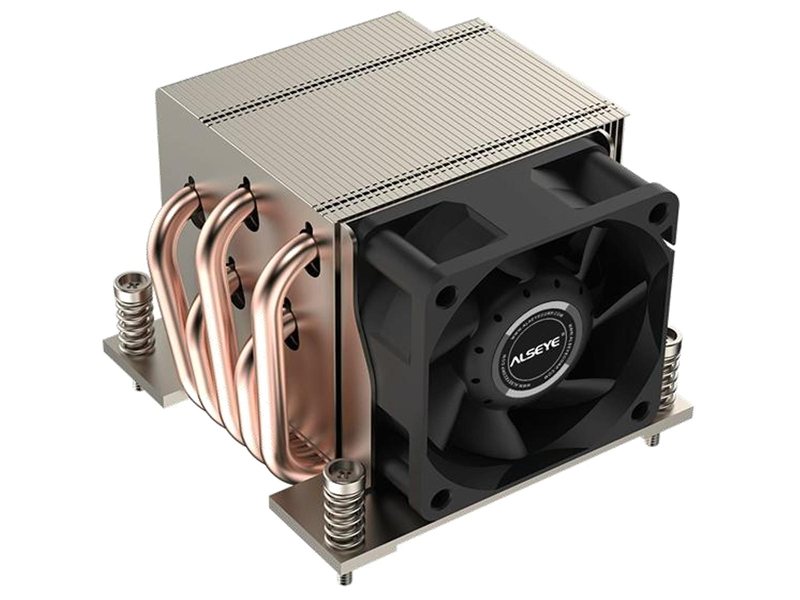 Кулер для процессора/ 2U Active Server Cooler Socket Intel LGA 1700 (square) TDP 240W AS-R67