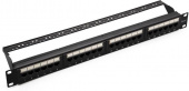 Патч-панель Suprlan 10-0427 19" 1U 24xRJ45 кат.6 UTP