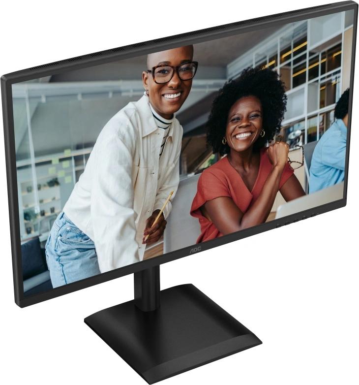 Монитор AOC 27" Q27E4U черный IPS LED 16:9 HDMI M/M матовая HAS Piv 350cd 178гр/178гр 2560x1440 120Hz DP Quad HD 2K (1440p) USB 5.55кг