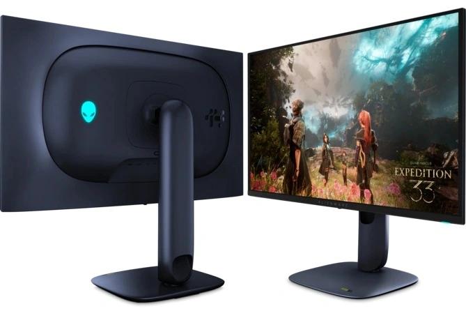 Монитор Dell 27" Alienware AW2725Q черный QD OLED LED 16:9 HDMI матовая HAS Piv 250cd 178гр/178гр 3840x2160 240Hz FreeSync Premium Pro DP 4K USB 6.79кг